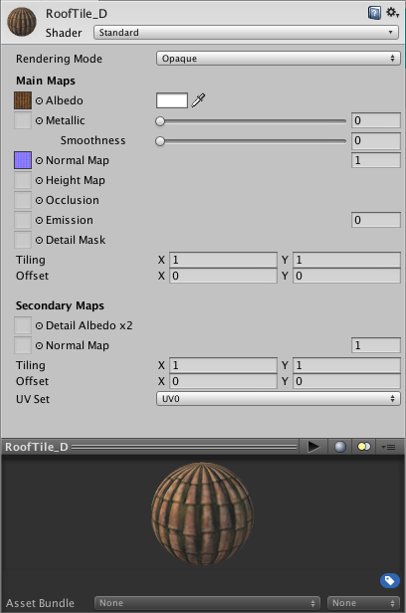 MaterialUnity
