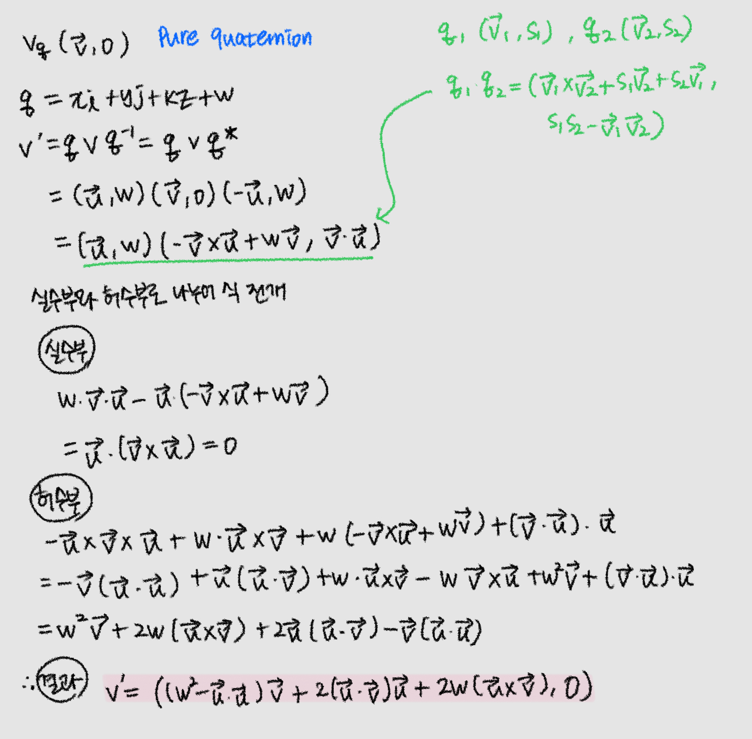 QuaternionCalculate